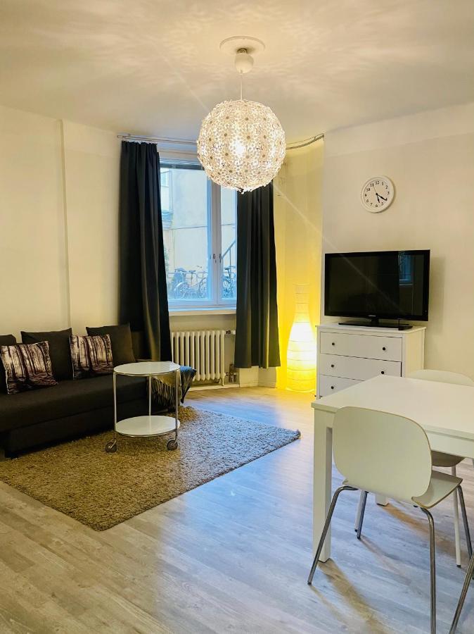 Upea Yksioe Aivan Helsingin Keskustasta Apartment Helsinki Exterior photo